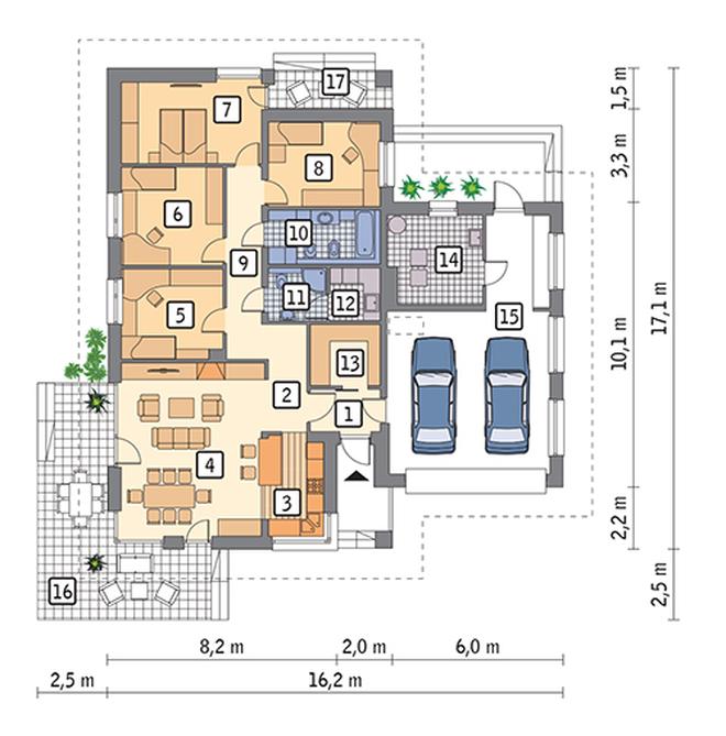 Bajeczny widok - wariant IV