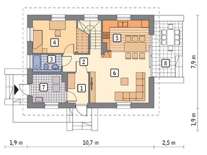 Kropla nadziei - wariant I