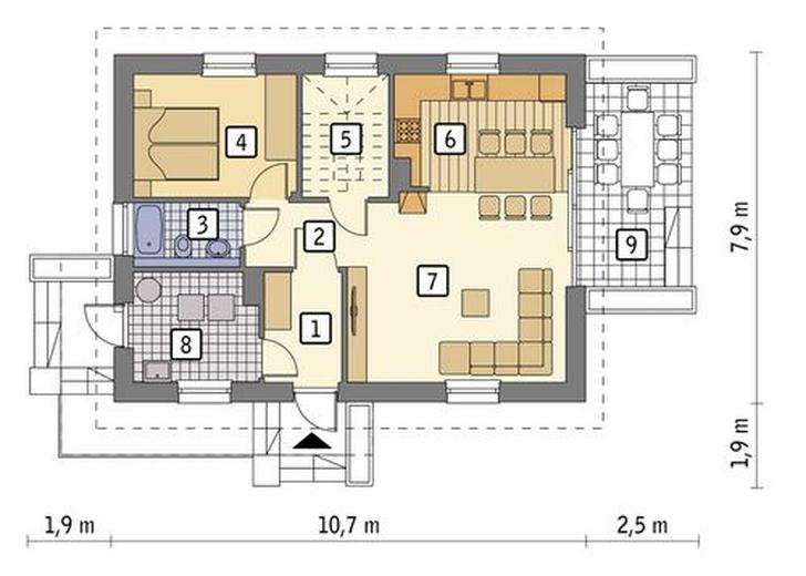 Kropla nadziei - wariant II