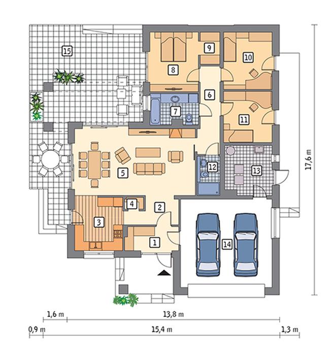 Wrzosowe wzgórza - wariant II