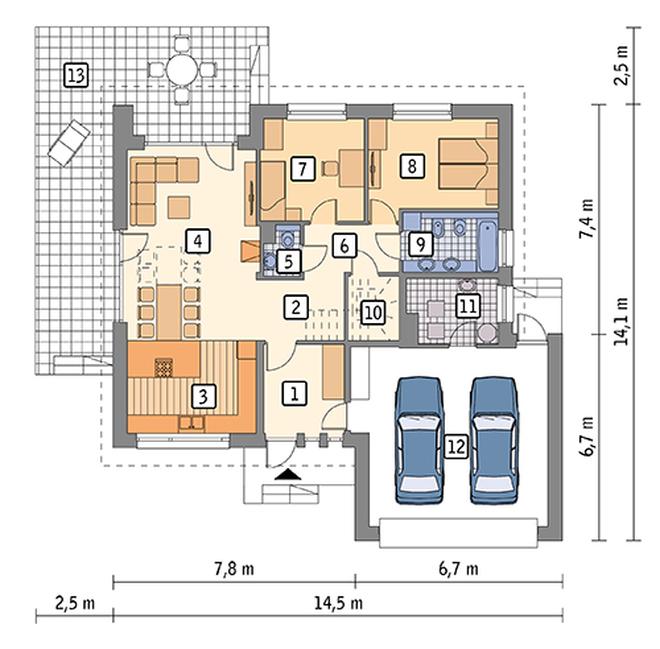 Magiczny świat - wariant I