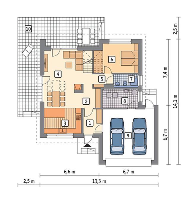 Magiczny świat - wariant II