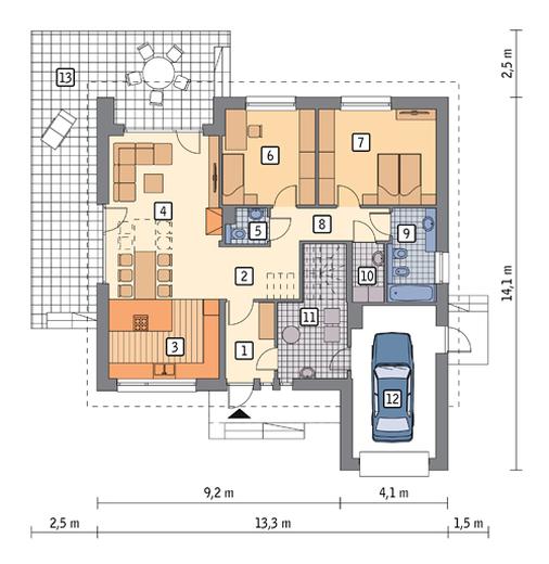 Magiczny świat - wariant IV