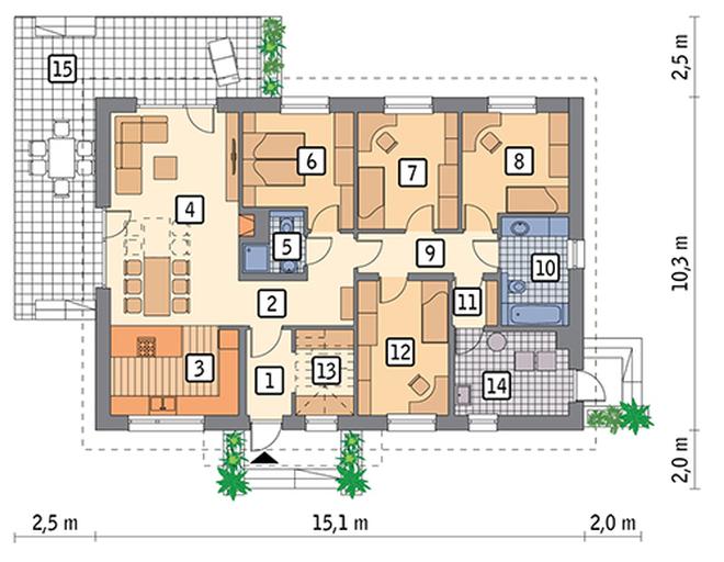 Znamienity - wariant III