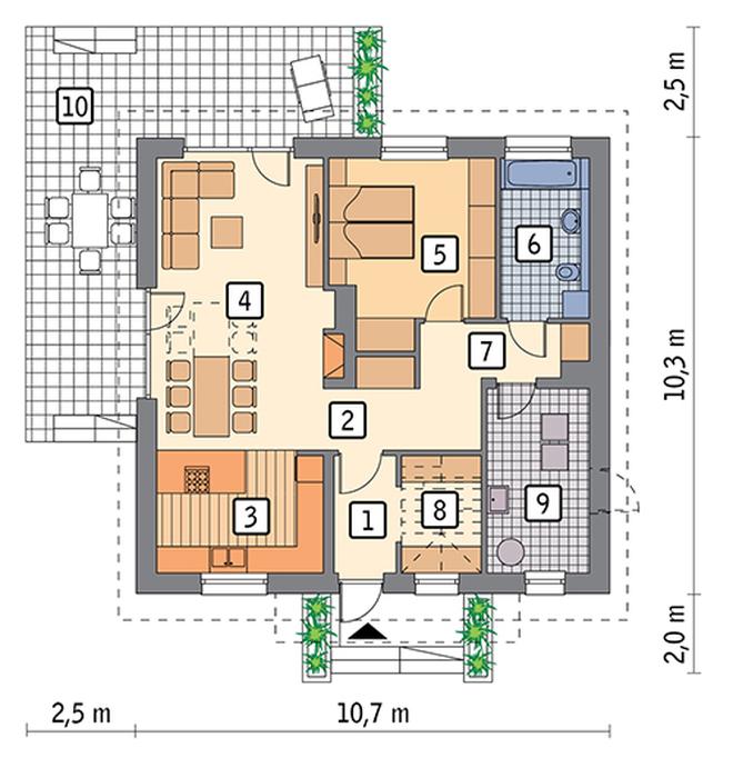 Znamienity - wariant V