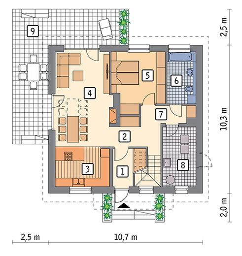 Znamienity - wariant VI