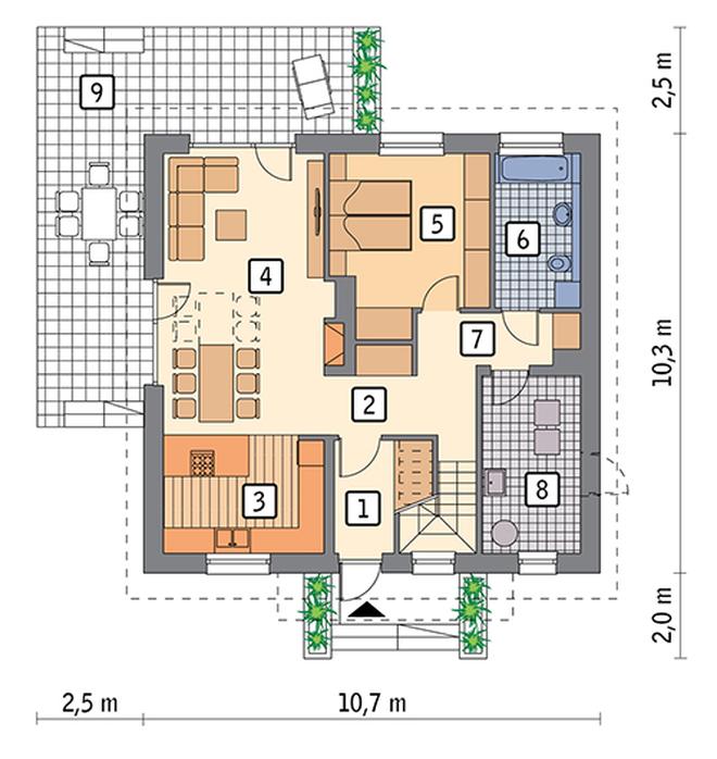 Znamienity - wariant VI