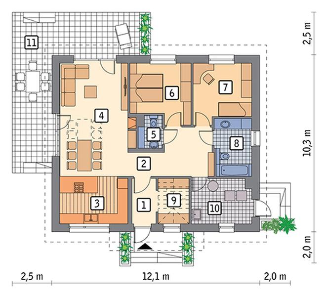 Znamienity - wariant VII