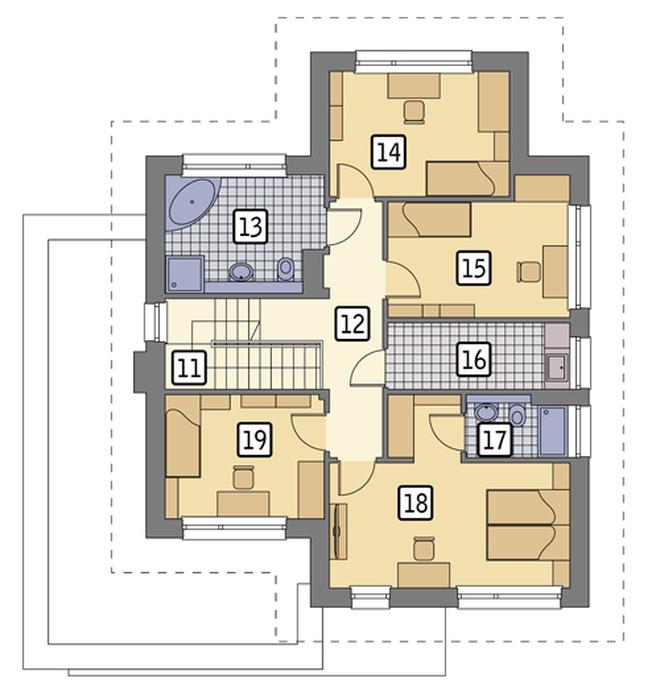 Spokojna wyspa - wariant I