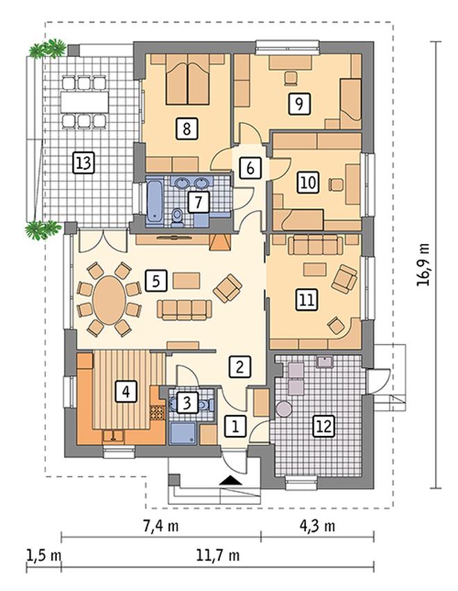 Perłowy świt - wariant I