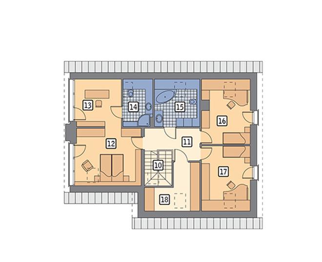 Jasna przestrzeń - wariant I