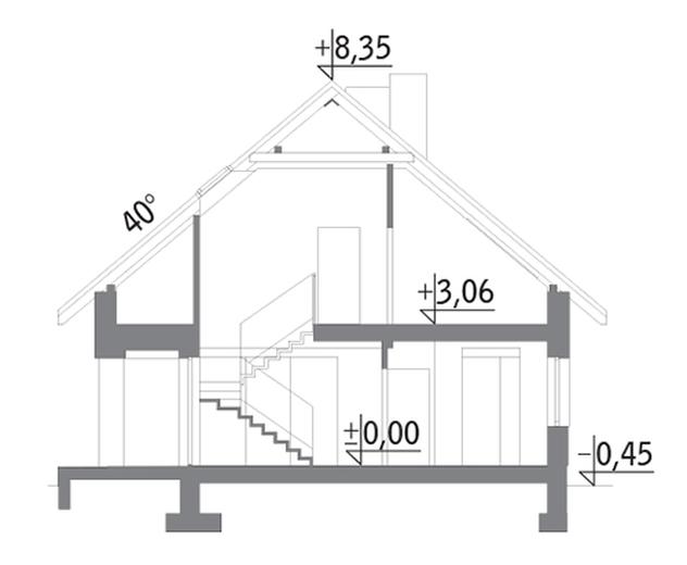 Jasna przestrzeń - wariant II