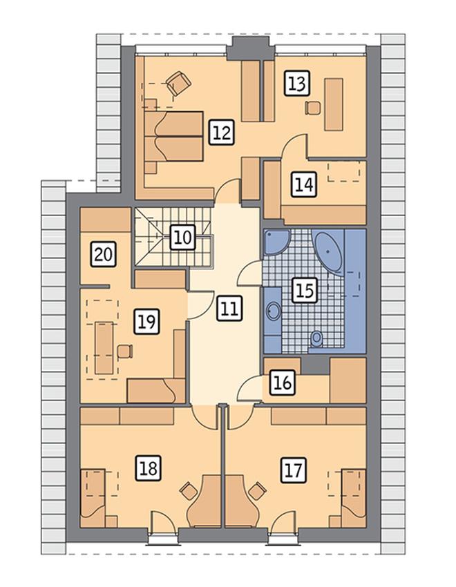 Jasna przestrzeń - wariant II