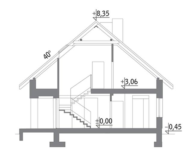 Jasna przestrzeń - wariant III