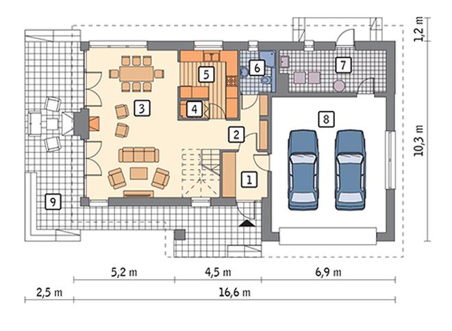 Jasna przestrzeń - wariant III