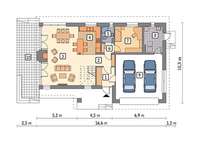 Jasna przestrzeń - wariant IV