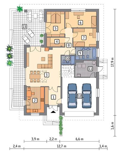 Piasek pustyni - wariant I