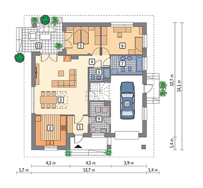 Piasek pustyni - wariant II