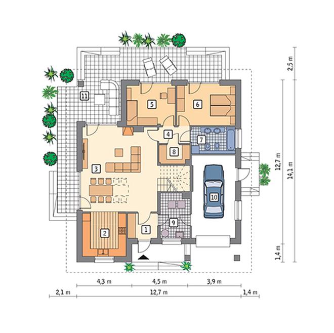 Piasek pustyni - wariant III