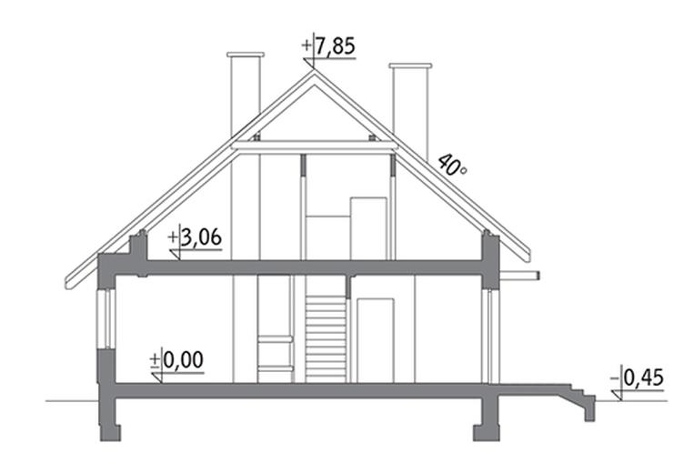 Promień światła - wariant I