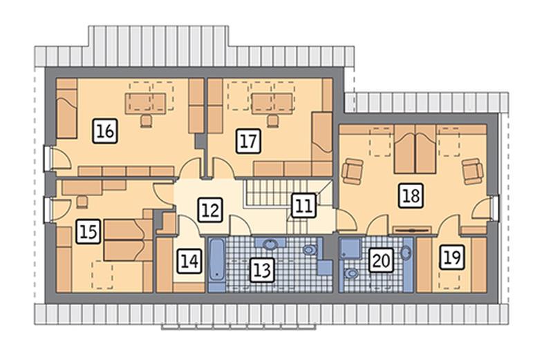 Promień światła - wariant I