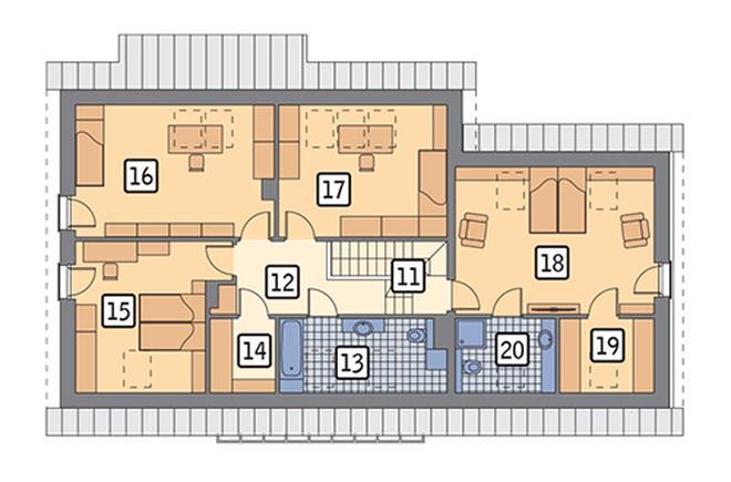 Promień światła - wariant I