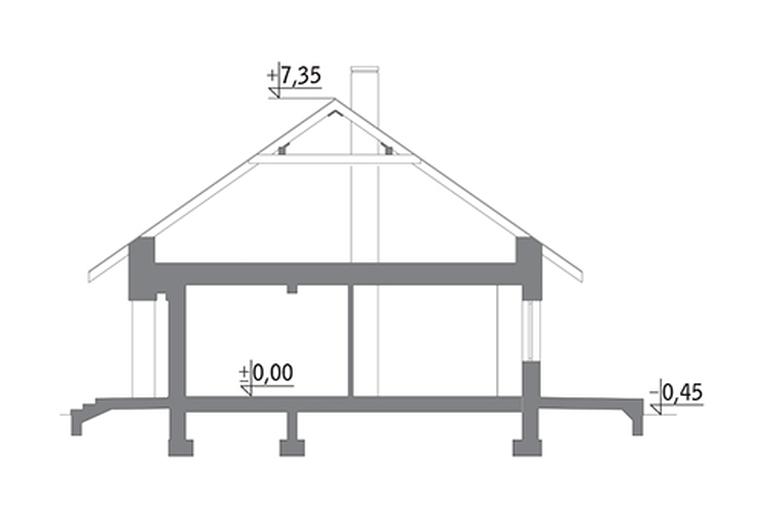 Samotna gwiazda - wariant I