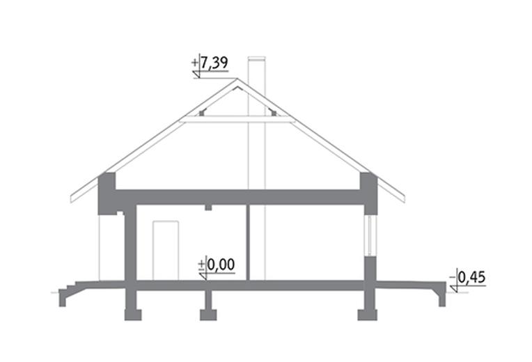 Samotna gwiazda - wariant II