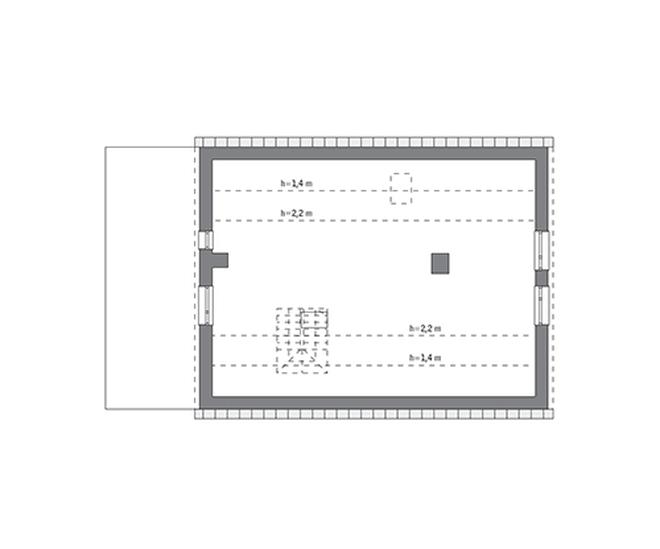 Samotna gwiazda - wariant IV