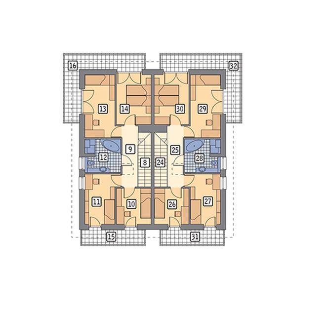 Światła miasta - wariant II (dwulokalowy)