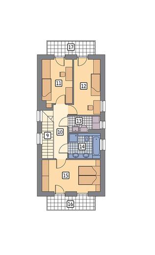 Światła miasta - wariant V