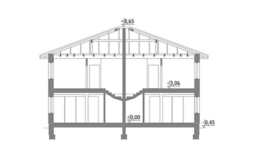 Sprytny - wariant I (dwulokalowy)