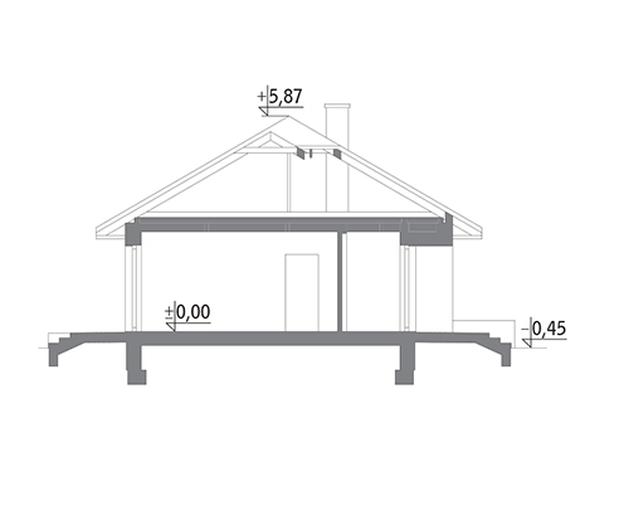 Zachodzące słońce