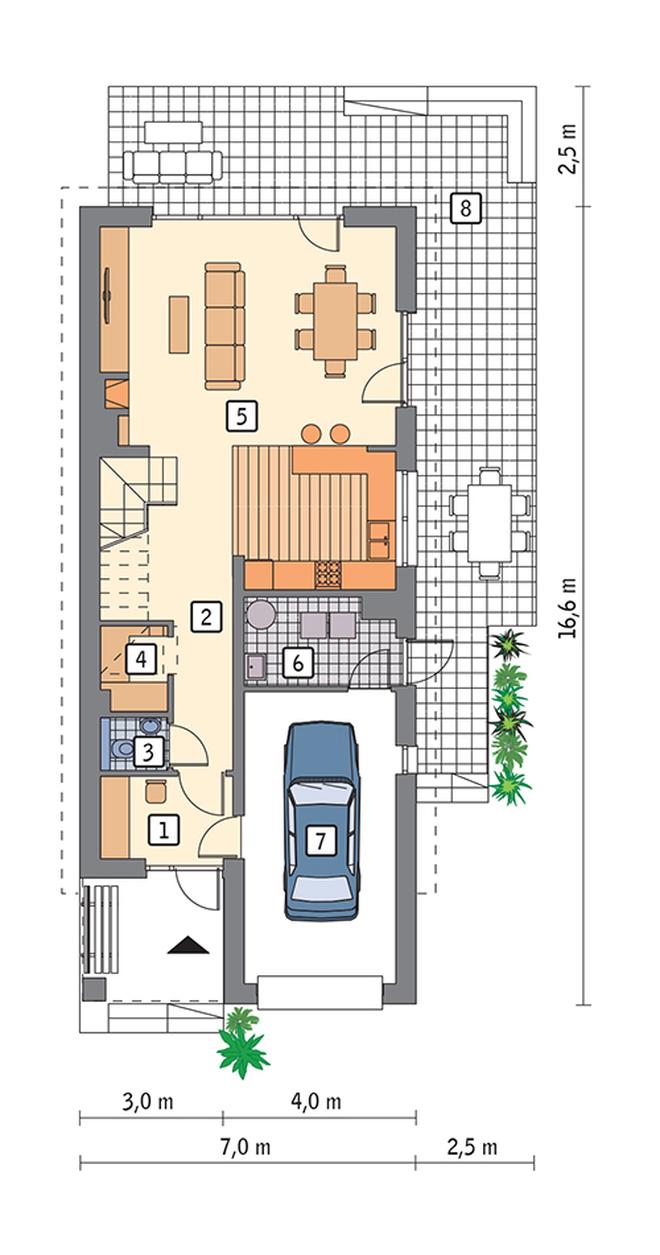 Bez granic - wariant I