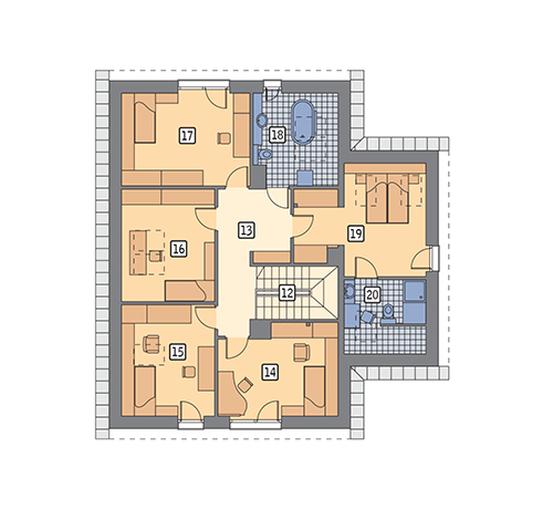 Prawidłowy - wariant I