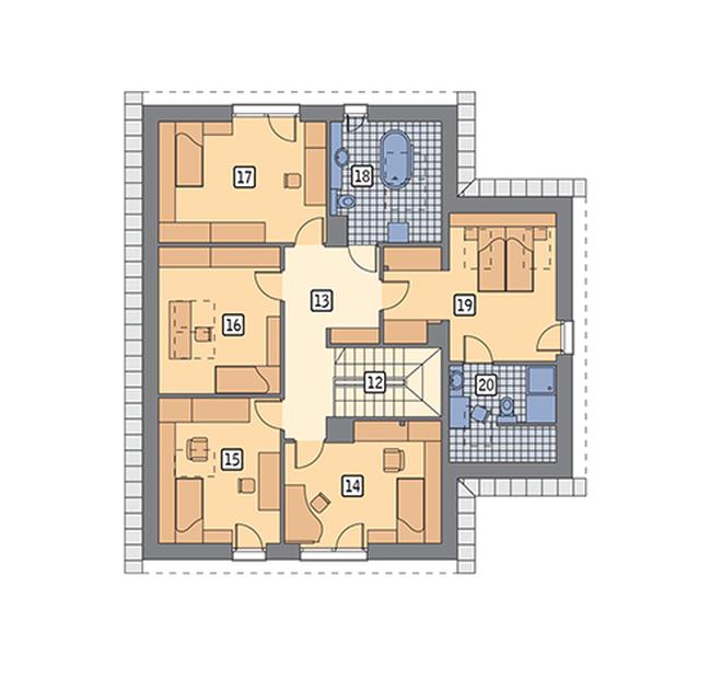 Prawidłowy - wariant I