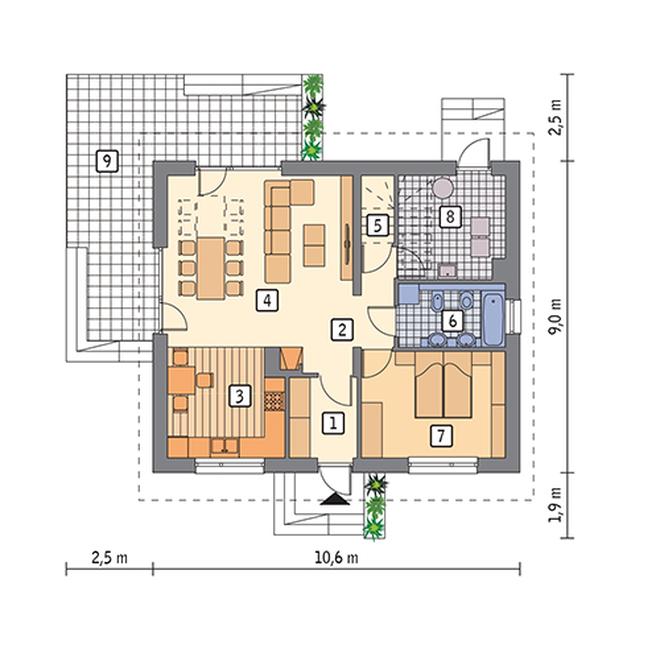 Niezawodny - wariant I