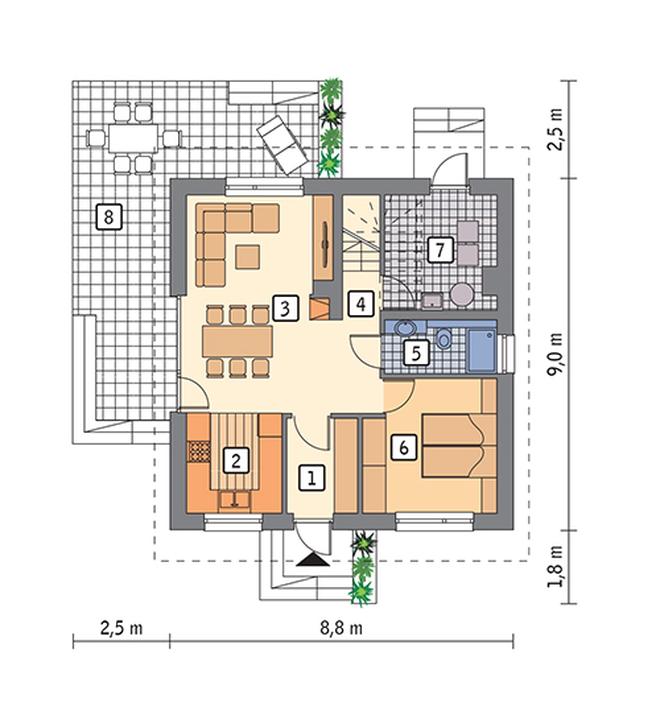 Niezawodny - wariant II