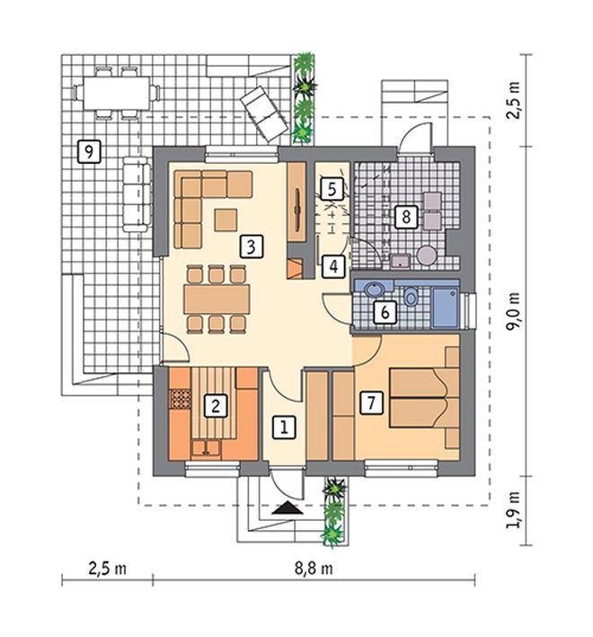 Niezawodny - wariant III