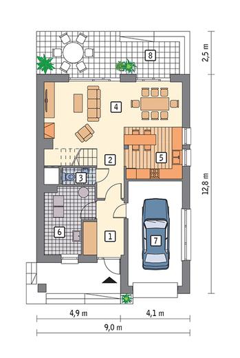 Doborowy - wariant I