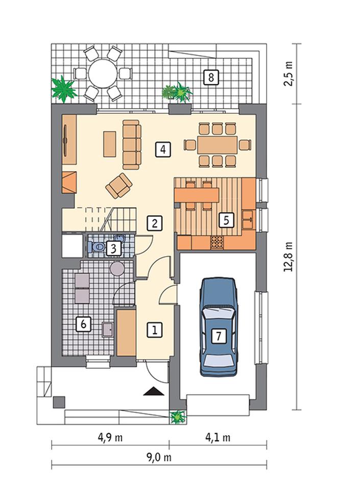 Doborowy - wariant I