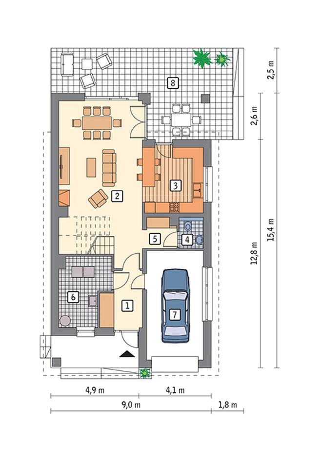 Doborowy - wariant II