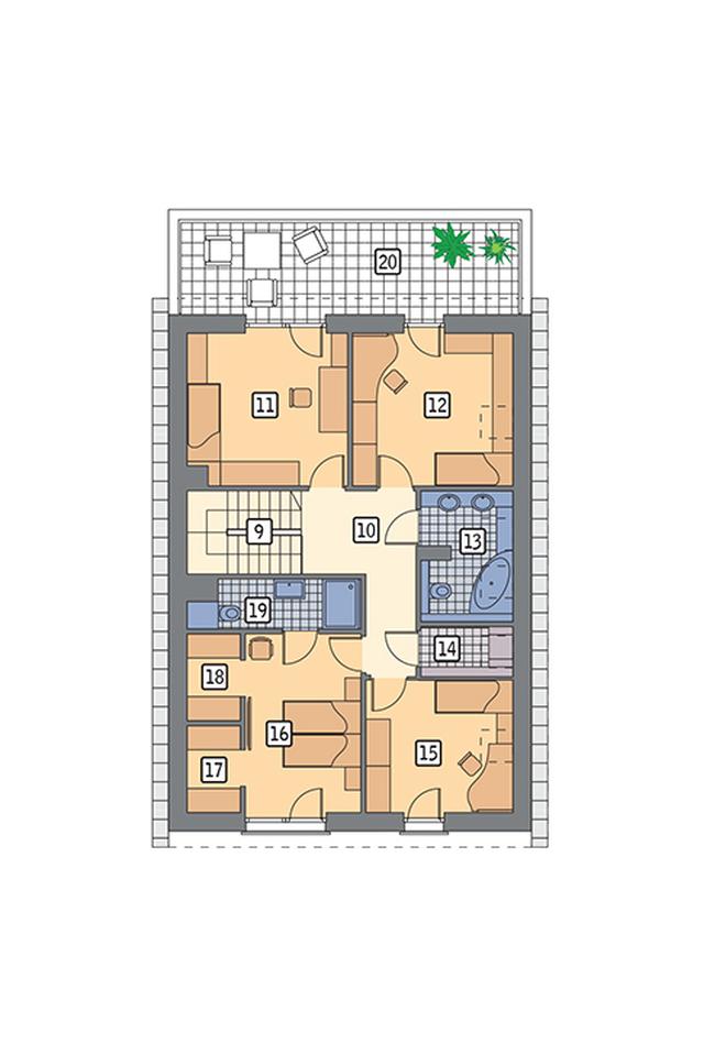 Doborowy - wariant II