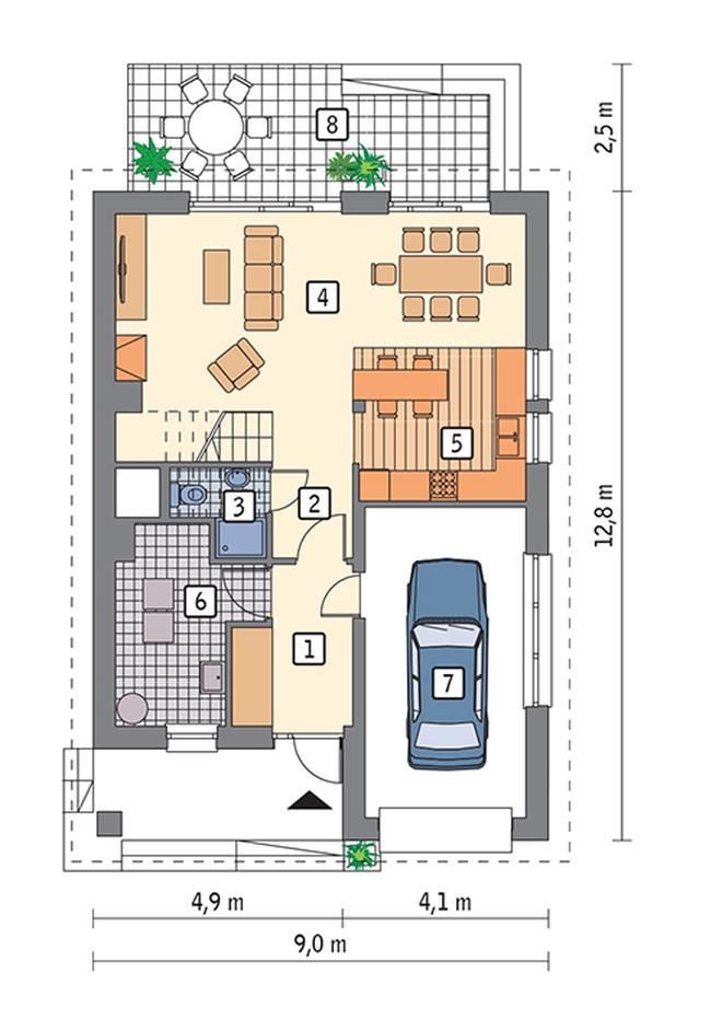 Doborowy - wariant III