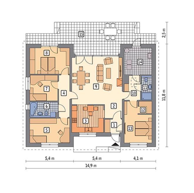 Wyjątkowy - wariant II