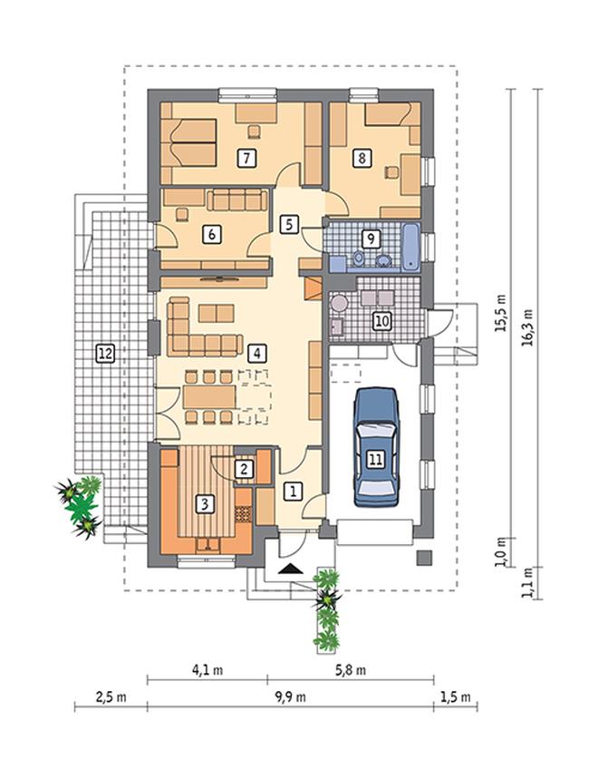 Od serca - wariant I