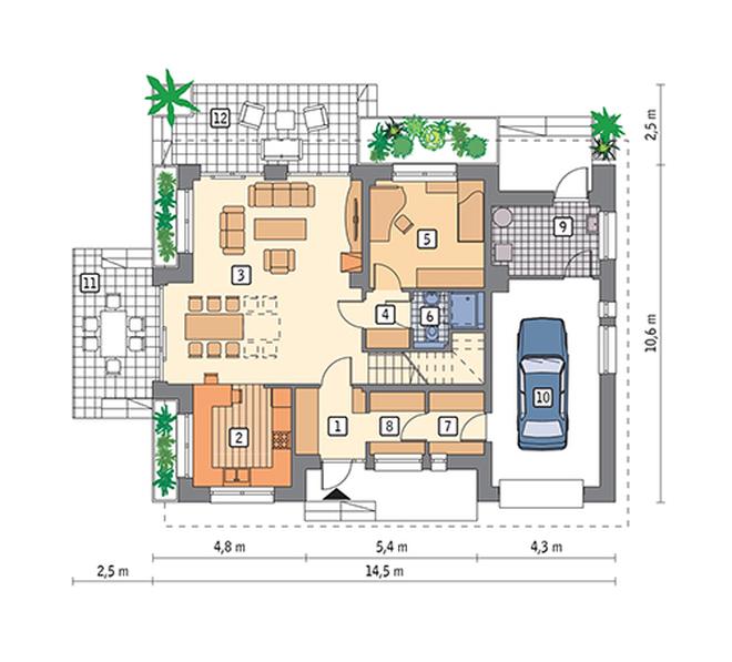 Zorganizowany (etap I)