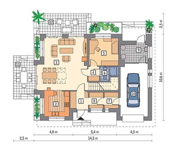 Zorganizowany (etap II)