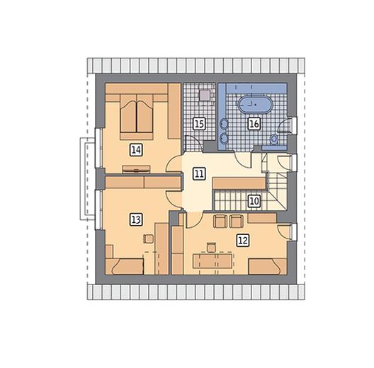 Zorganizowany - wariant I