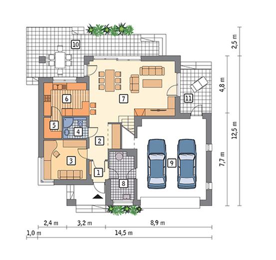 Droga do szczęścia - wariant I